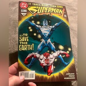 DC Comics Superman It Takes More than one To save The Earth 1998 #135